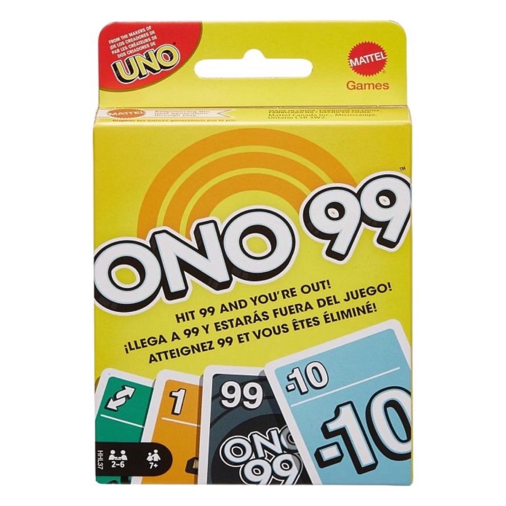 🌸3 for 2🌸 NEW! ONO 99 Card Game | Ages 7+